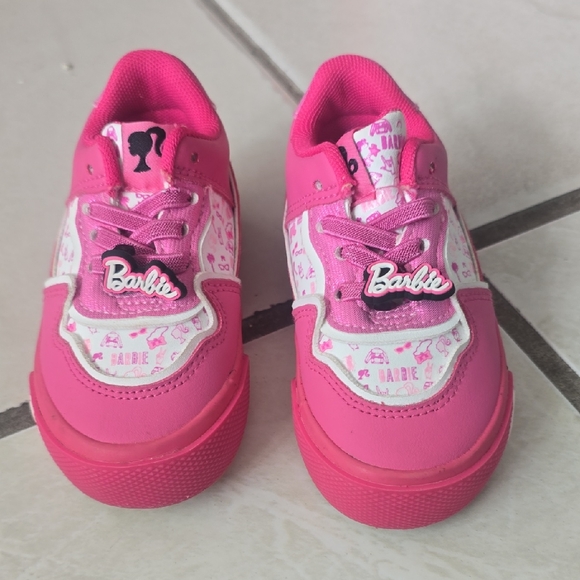 Barbie Other - Barbie Hot Pink Kids Sneakers